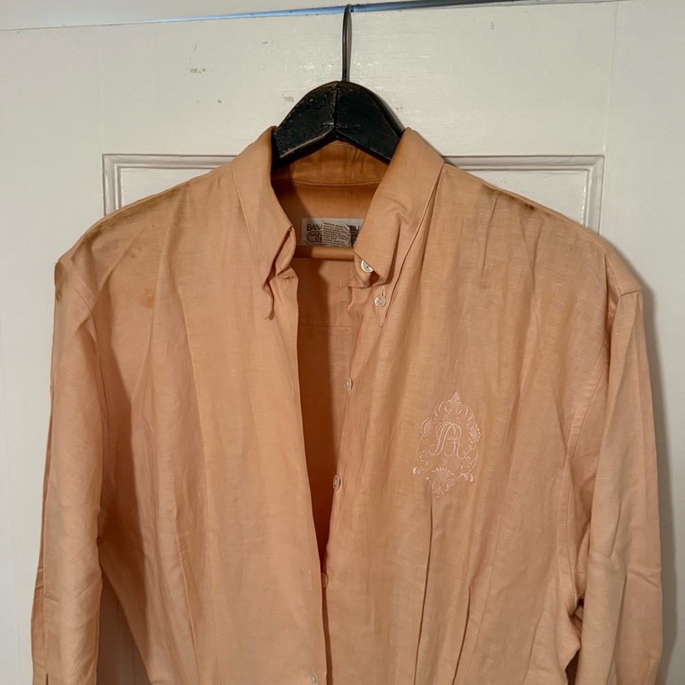 DRAPEY SHIRT DRESS - Picture 5 of 6